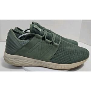 New Balance Fresh Foam Cruz Men's Green Running Shoes Sneakers MCRUZNM2 Size 12